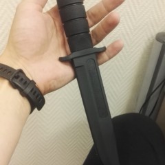 Нож COLD STEEL LEATHERNECK S/F 92R39LSF